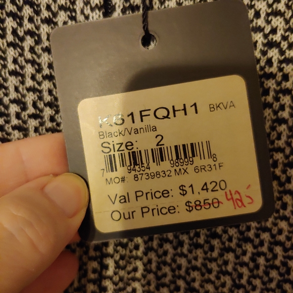 St John Knit Jacket NWT - Picture 3 of 5